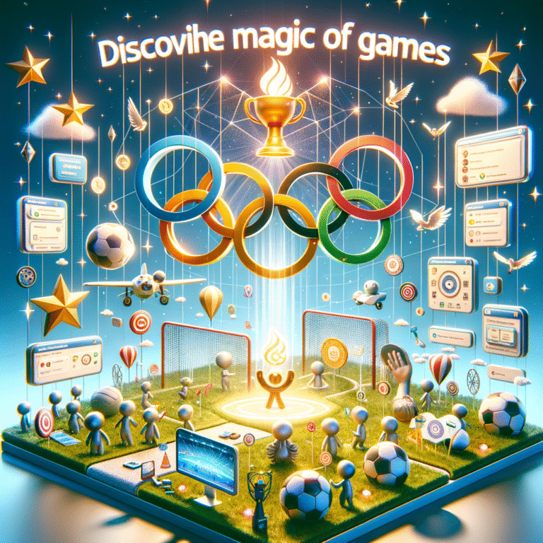 Temukan Keajaiban Game di LUXIPLAY, Situs Favorit Olympian!