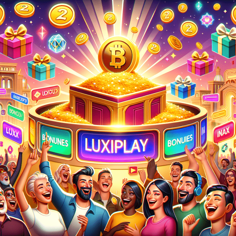 Kejar Keseruan Seru di LUXIPLAY dengan Banyak Bonus Fantastik!