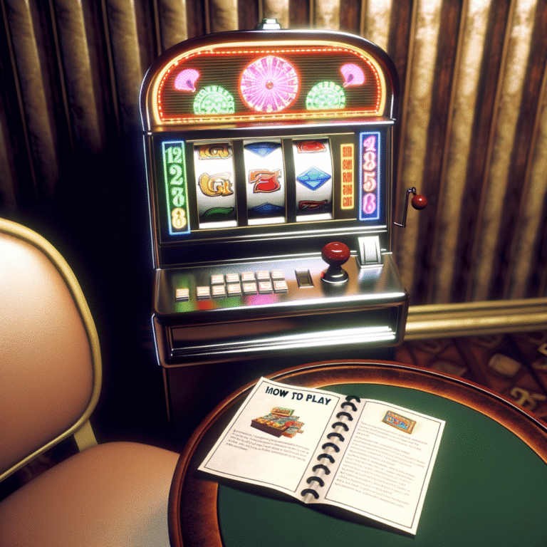 LUXIPLAY CARA BERMAIN SLOT