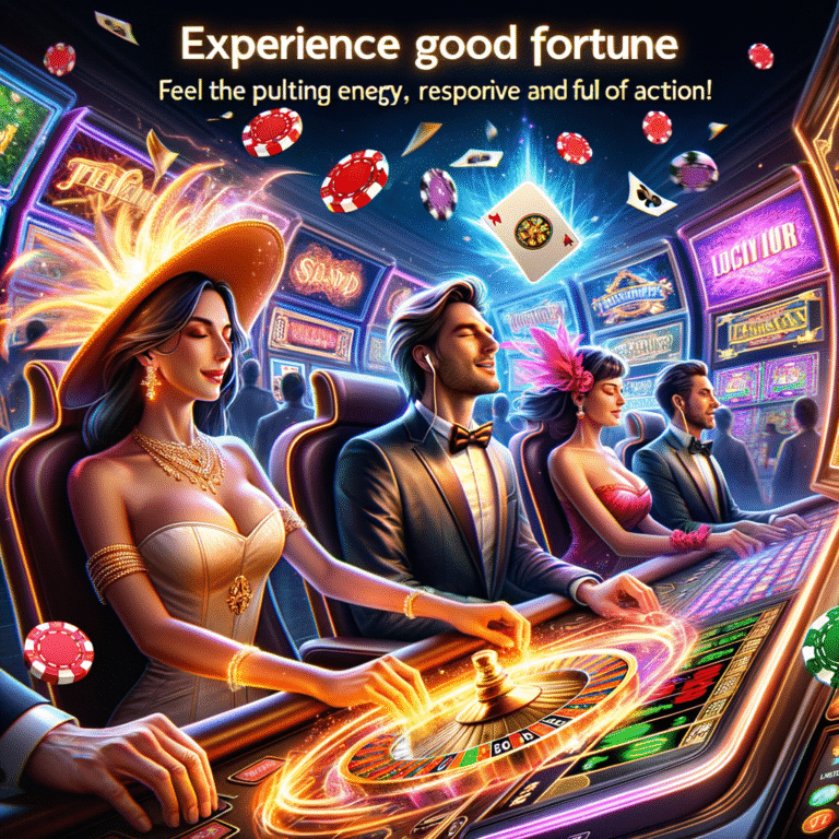 Menangkan Keberuntunganmu di LUXIPLAY GACOR Semua Game Online!