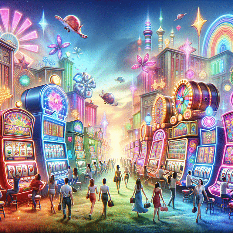 Menyelami Dunia Seru LUXIPLAY, Surga Penggemar Slot!