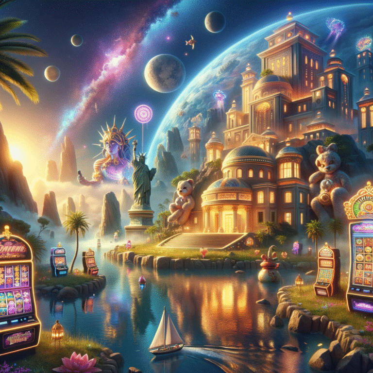 Menyelami Dunia Seru LUXIPLAY, Surga Slot Terbaik untuk Pecinta Hiburan!