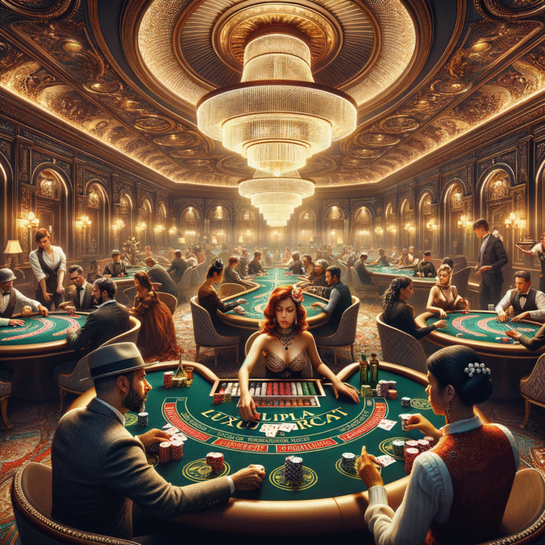 Menyelami Dunia Seru LUXIPLAY Tempat Bermain Baccarat yang Menggoda