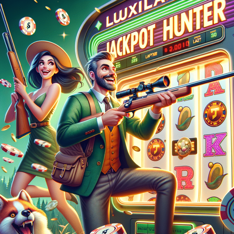Raih Keberuntunganmu dengan LUXIPLAY PEMBURU JAKPOT yang Seru!
