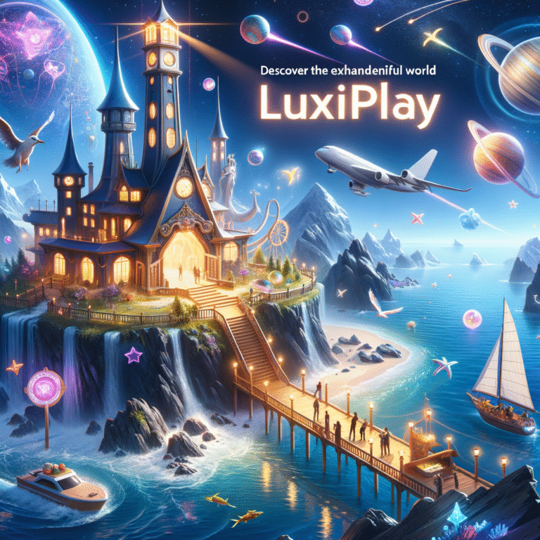 Temukan Dunia Seru dan Menguntungkan di LUXIPLAY!