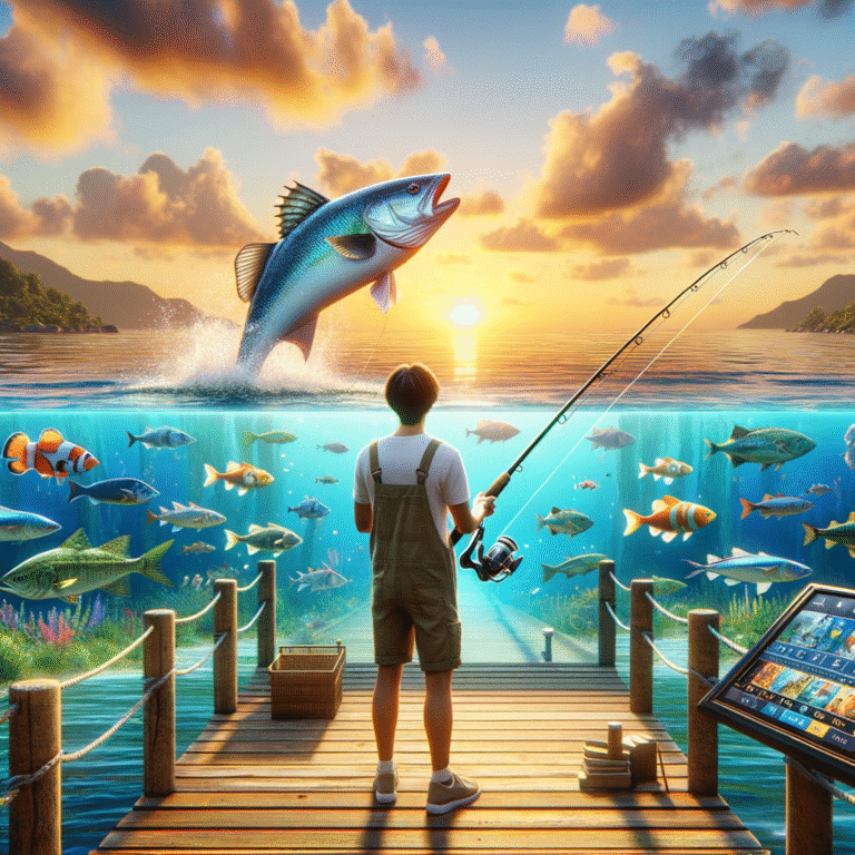 Temukan Keseruan Mancing Digital di LUXIPLAY!