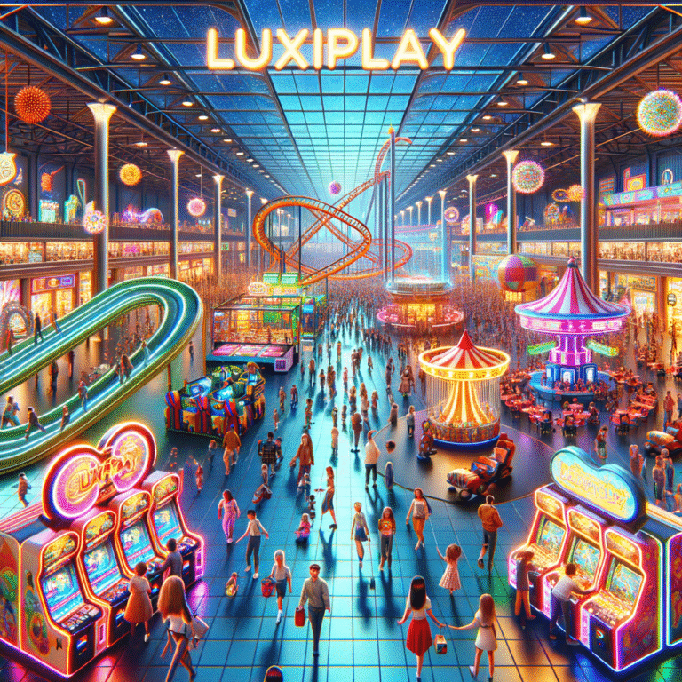 Temukan Keseruan Tak Berujung di LuxiPlay, Pilihan Hiburanku!