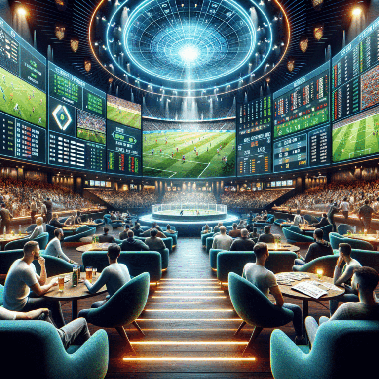 Temukan Sensasi Baru di LUXIPLAY Tempat Bermain Sportsbook!