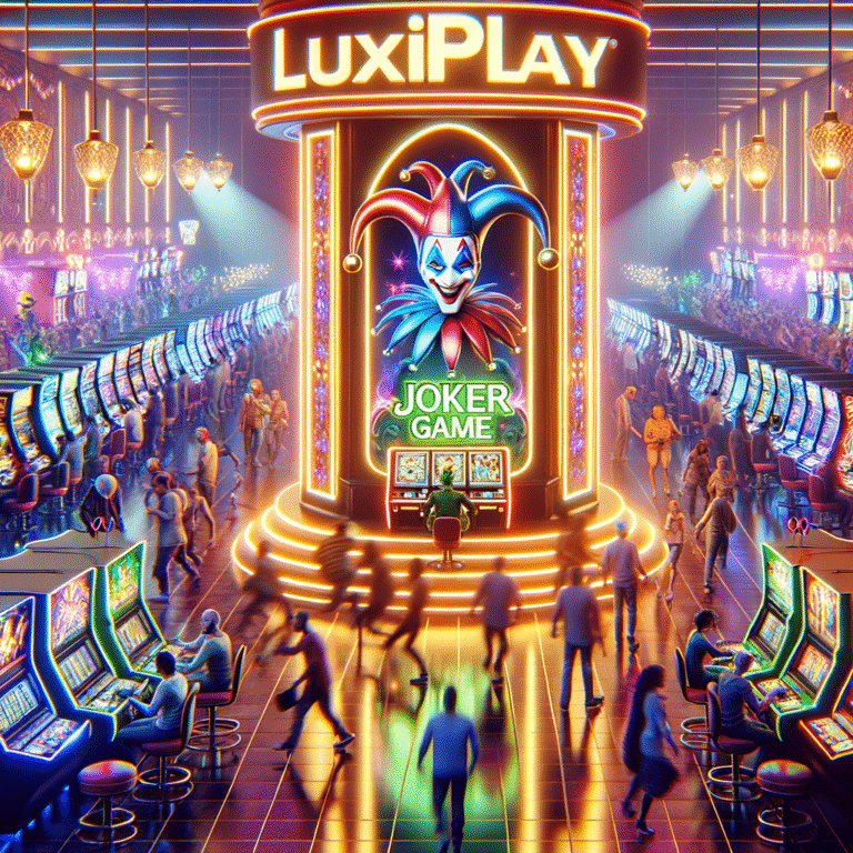 Temukan Seru dan Menang Berlipat di LUXIPLAY Dengan Rekomendasi Joker Game!