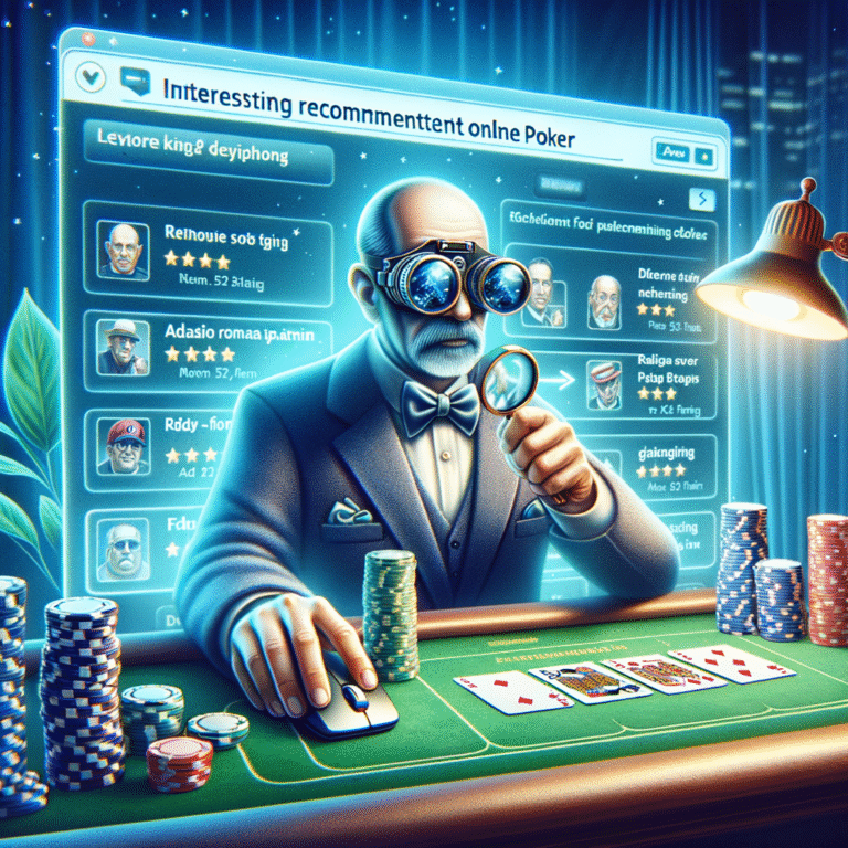 Temukan Situs Rekomendasi Seru untuk Main Poker Online