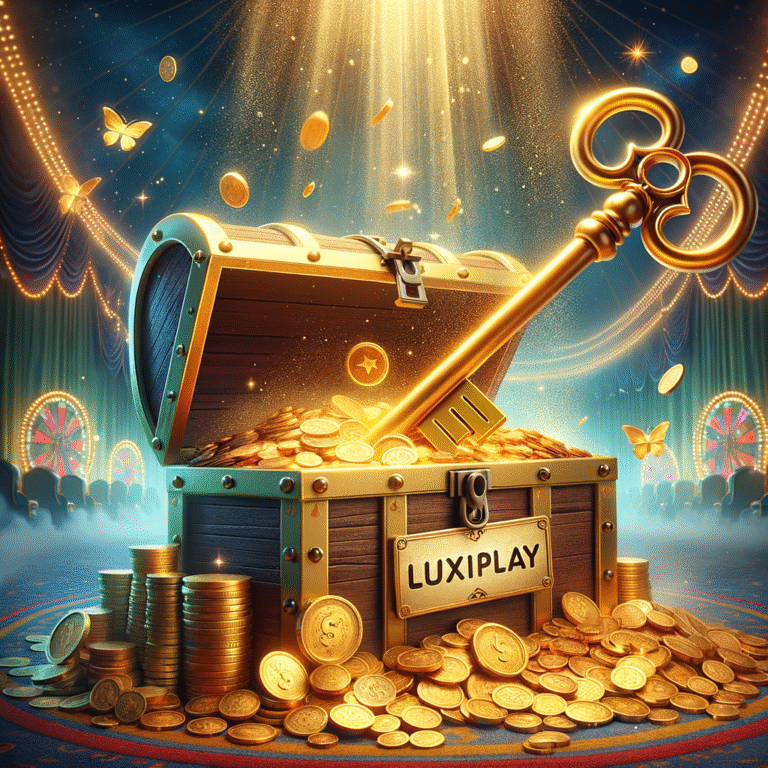 Unlocking the Secret to Easy and Fast Jackpot Wins with LUXIPLAY!