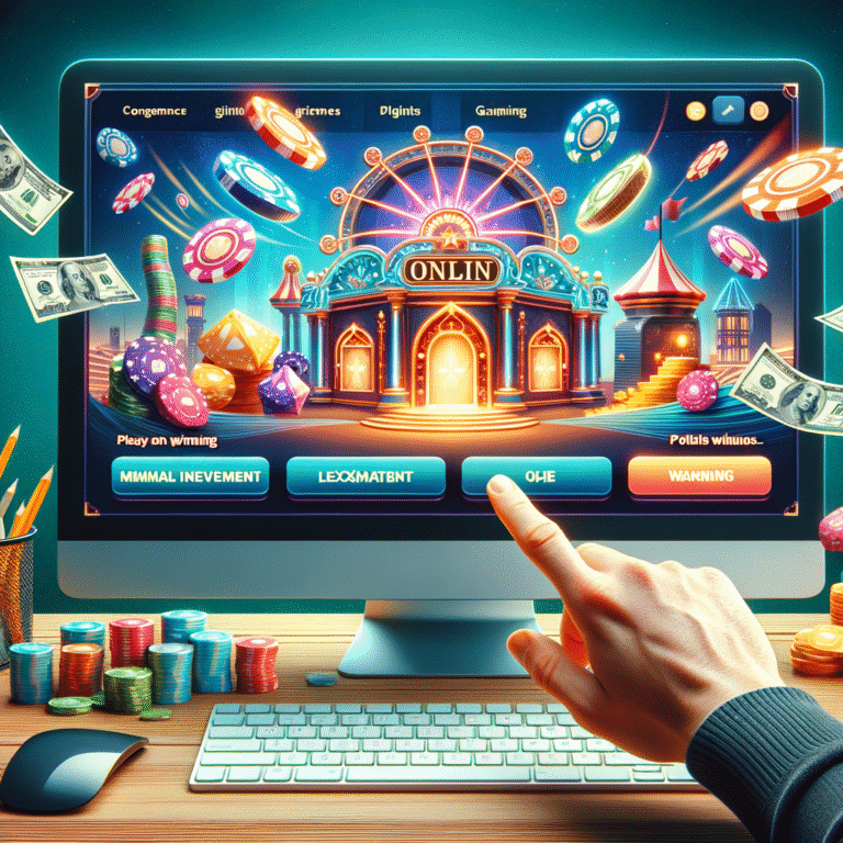 Temukan Situs LUXIPLAY yang Cocok untuk Modal Minimal dan Menang Jutaan!